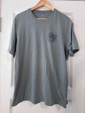 Rip Curl Men's Short Sleeve Tee in Slate Blue-Grey